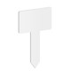 Rectangle Memorial Marker Acrylic Blank