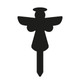 Angel Memorial Marker Acrylic Blank
