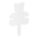 Teddy Bear Theme Memorial Marker Acrylic Blank