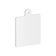 Pack of 6 - Rectangular Acrylic Keyring Blank