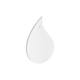 Pack of 6 - Droplett Acrylic Keyring Blank