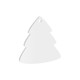 Pack of 6 - Christmas Tree Acrylic Keyring Blank