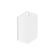 Pack of 6 - Geometric Tag Acrylic Keyring Blank