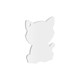 Pack of 6 - Cat Keyring Acrylic Blank
