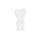 Pack of 6 - Dog Keyring (style 3) Acrylic Blank