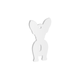Pack of 6 - Dog Keyring (style 4) Acrylic Blank