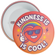 Pack of 20 School Kindness Is Cool Anti Bullying Badge - Red