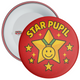 Pack of 20 School Star Pupil Badge - Red