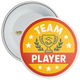 Pack of 20 School Team Player  Sports Day Badge