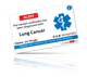 Lung Cancer Medical I.C.E. Card
