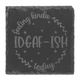 Feeling Kinda IDGAF-ish Today Slate Coaster Feeling Kinda IDGAF-ish Today Slate Coaster