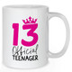 13 Official Teenager Mug