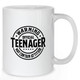 Warning Official Teenager Mug
