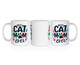 Best Cat Mom Ever Colour Splash Mug