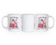 I Love You Mom Cupcake Sweetheart Mug - Mother Mug