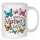 Butterfly Bloom Mother's Day Mug - Mother Mug