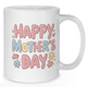 Pastel Doodle Happy Mother's Day Mug - Mother Mug