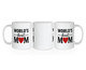 World’s Best Mom Heart Mug - Mother Mug