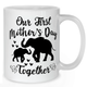 Our First Mother's Day Together Elephant Mug - Mother Mug