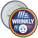Wrinkly Parody Badge – Supermarket Style Age Humour Novelty Badge