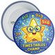Blue Times Tables Maths School Badge Pack - Times Tables Reward Badges (Pack of 20)