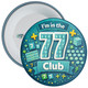 Teal 77 Club Maths School Badge Pack - Times Tables Achievement Badges for Schools (Pack of 20)