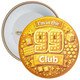 Gold 99 Club Maths School Badge Pack - Premium Times Tables Achievement Badges (Pack of 20)