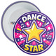 Dance Star School Reward Badge – Dance Achievement Badge for Pupils – Pack of 20