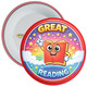 Great Reading School Reward Badge – Reading Achievement Badge for Pupils