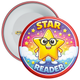 Star Reader School Reward Badge – Reading Achievement Badge for Pupils