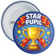 Star Pupil School Reward Badge - Positive Behaviour Award for Pupils - Pack of 20