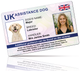 UK Assistance Dog PVC ID Card – Personalised Access & Support Card