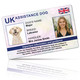 UK Assistance Dog PVC ID Card – Personalised Access & Support Card
