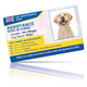 UK Assistance Dog PVC ID Card – Blue/Yellow Personalised Access & Support Card