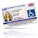 UK Disability ID Card – Personalised Access & Support Card