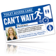 Personalised Toilet Access Card with Photo and Name – Personalised Can't Wait Card
