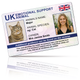 UK ESA Emotional Support Animal PVC ID Card – Personalised Access & Support Card