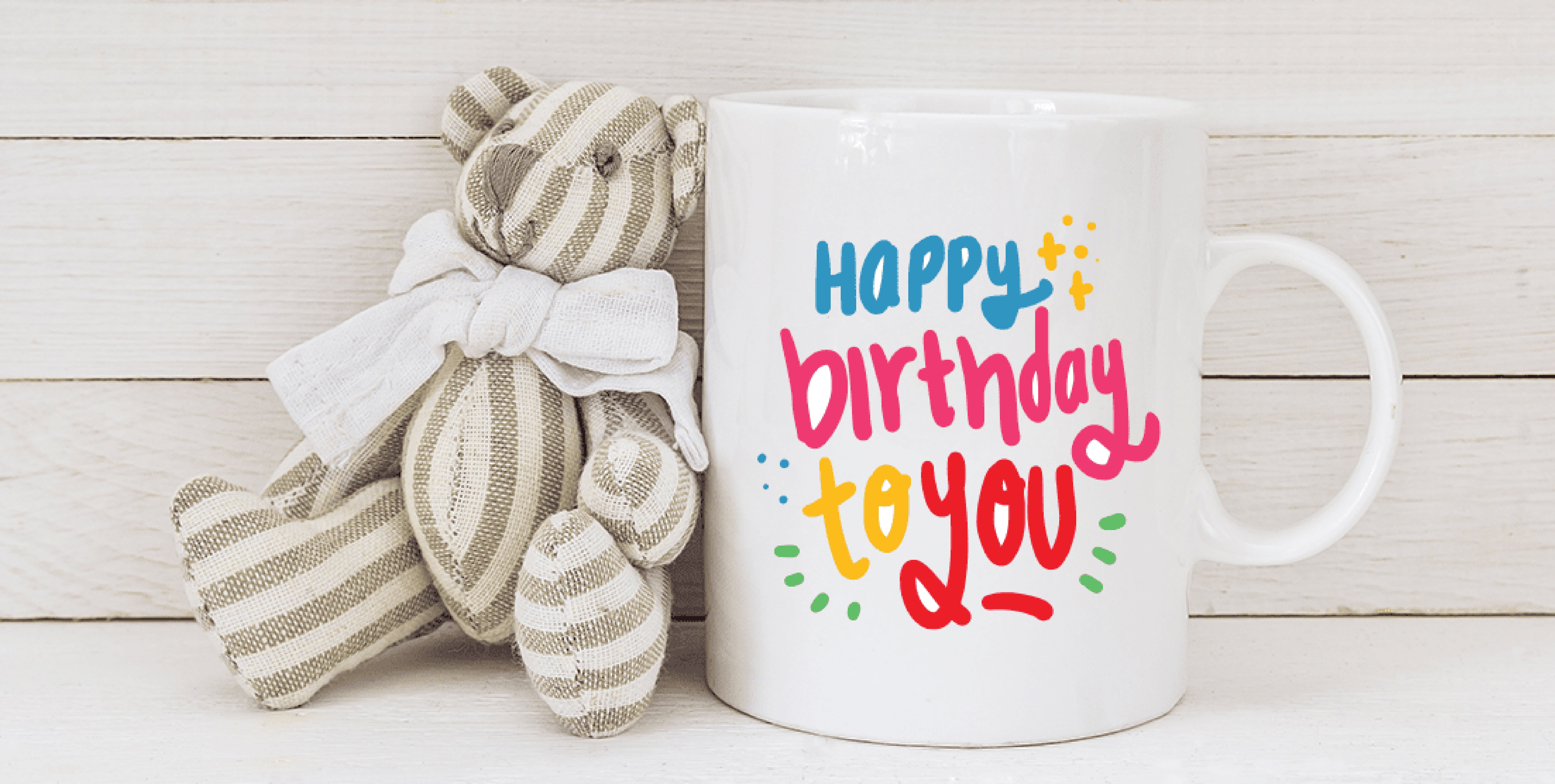 Birthday Mugs