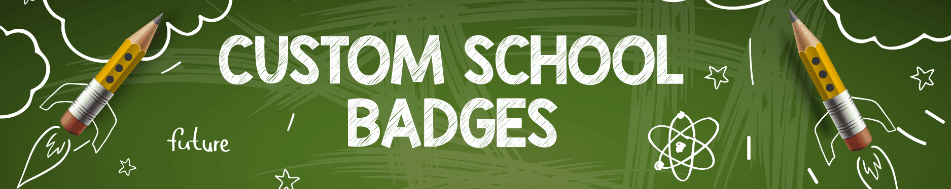 Custom badges for schools