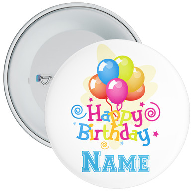 Personalised Birthday Badge 7