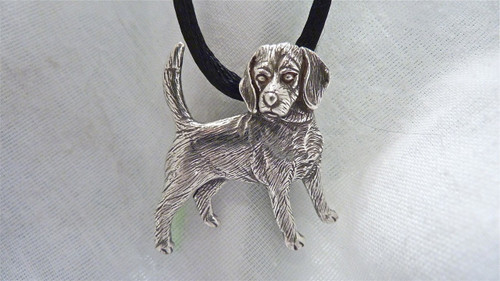 Beagle Dog Pendant