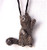 Norwegian Forest Cat Pendant