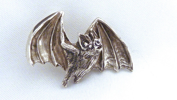 Bat Flying Pendant 