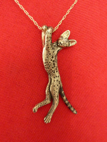 Serval Pendant