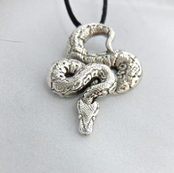 Boa Constrictor Snake Pendant