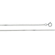Sterling Box Chain