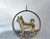 Akita Pendant 14k