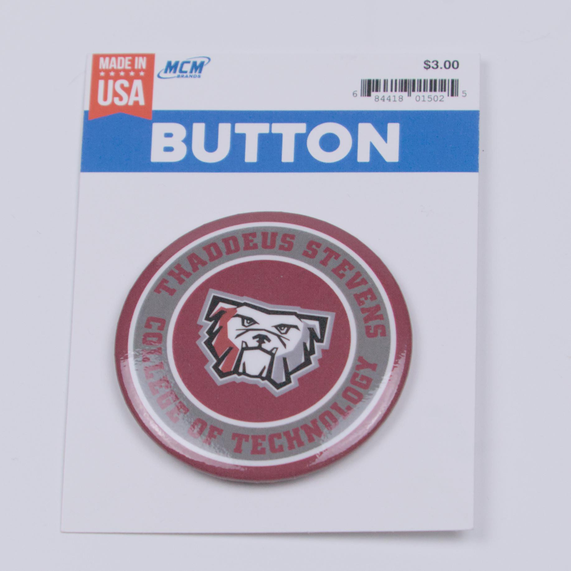 Bulldog Pin Button - House of Champ