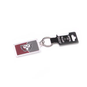 Keychain Acrylic- Bulldog