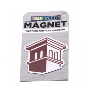Mellor Car Magnet